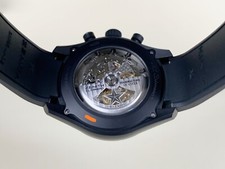 *Rare* Zenith El Primero Chronomaster Bullit Carbon Fiber Dial Watch w/ B&P 5