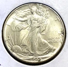 1945 Walking Liberty Half Original Choice Uncirculated Below Greysheet CHN