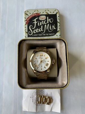 fossil am4510 gold