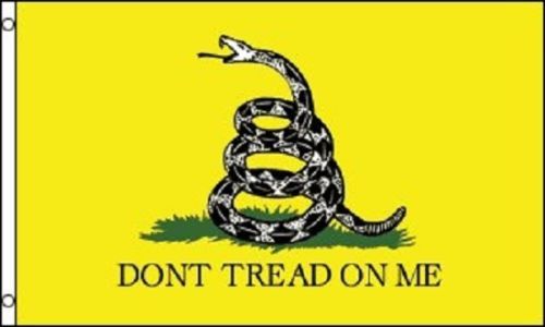12x18 12"x18" Gadsden Dont Tread On Me Yellow Boat Bike Grommet Flag - Picture 1 of 1