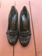 BRAND NEW Etienne aigner designer heels size 7 in great condition Great For Work