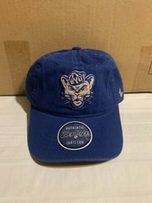 BYU Cougars Throwback NCAA Zephyr Blue Adjustable Hat Cap