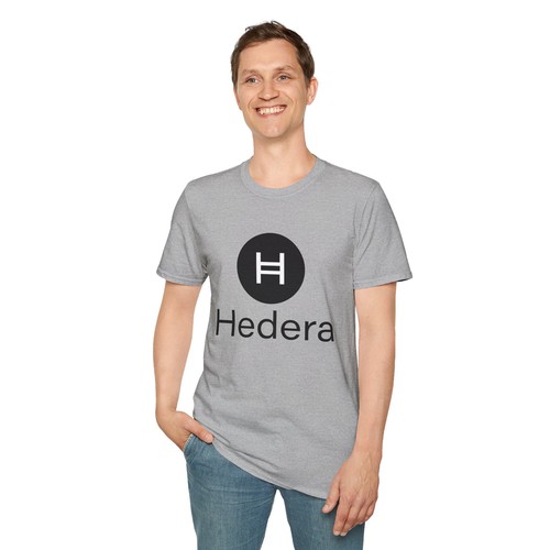 Hedera HBAR Hashgraph Crypto Token Cotton T-Shirt Cryptocurrency Coin Tee HODL - Bild 22 von 54