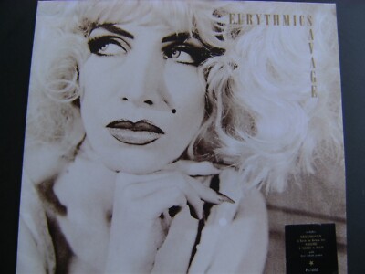 Eurythmics Savage Vinyl Platte LP 12''