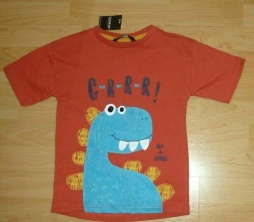 George Boys' Crew Neck Short Sleeve 100% Cotton T-Shirts, Tops & Shirts for Boys