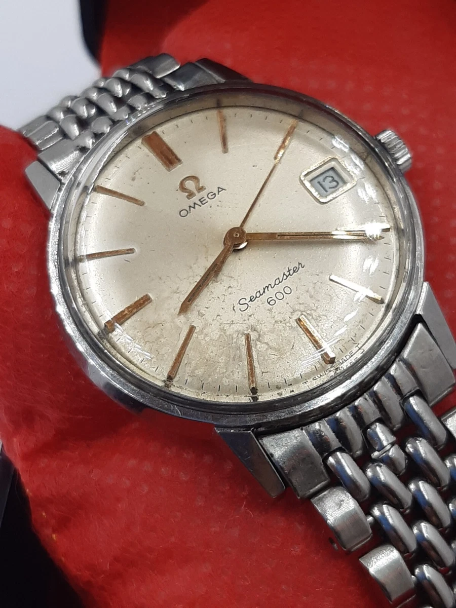 Omega seamaster 600 watch top