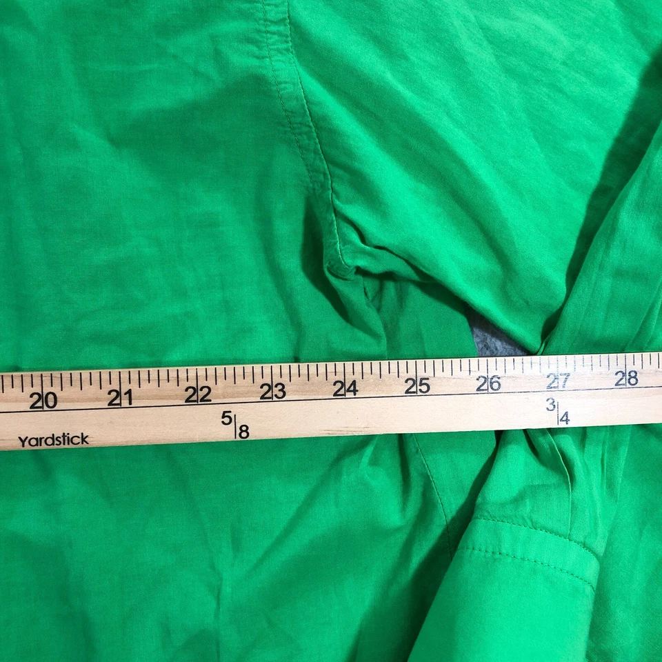 Camisa terciopelo by graham spencer mujer L verde lima Foto 3 de 4