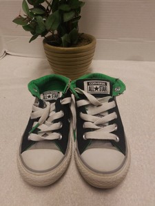 white converse junior