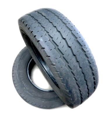 2 Transporter-Reifen, 225/75 R16, C 116R, Continental Vanco Camper