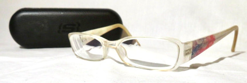 Skechers SK2027 eyewear frame 51-16-135 Clear / Pearl plastic eyeglass