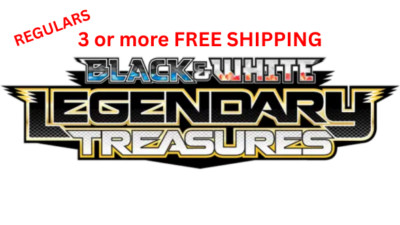LEGENDARY TREASURES Pokémon TCG 1 - 113 - PICK YOUR OWN REGULARS LP/NM