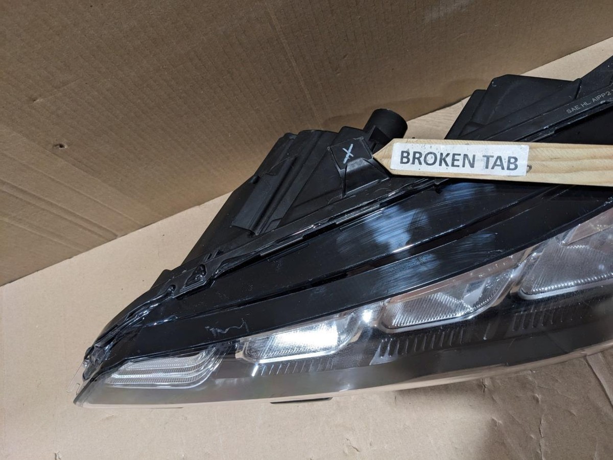 OEM 2019-2022 Toyota Avalon LH Left Side Triple Beam LED Headlight