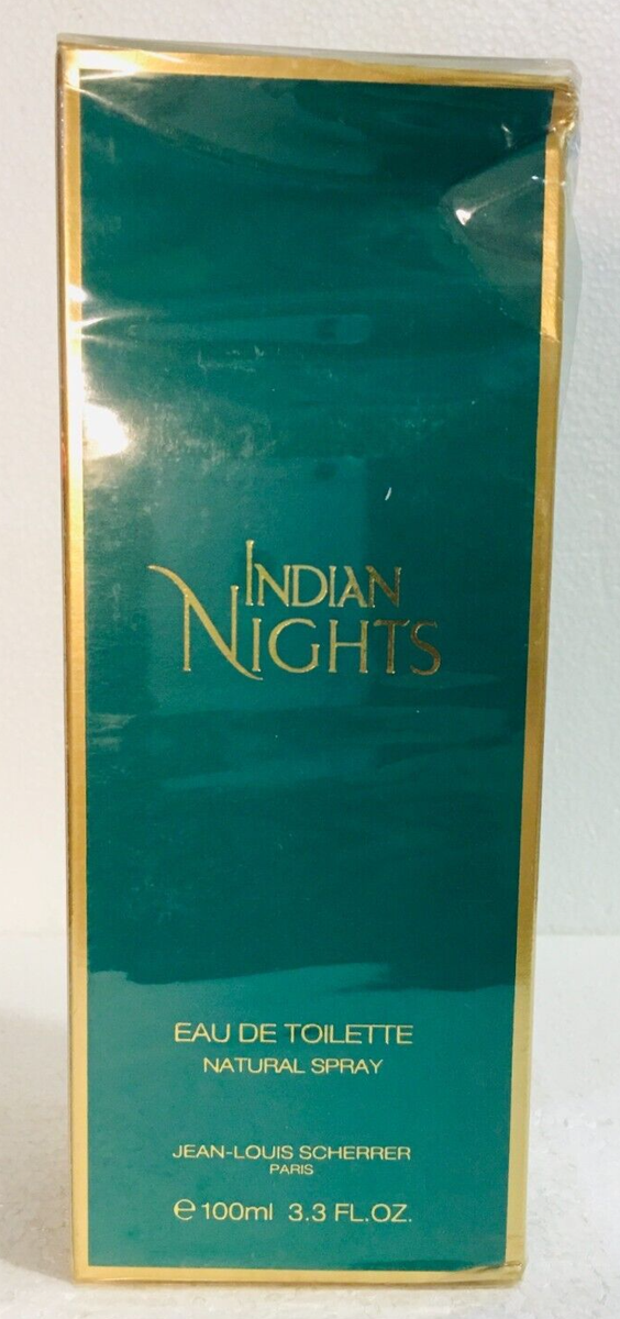 Nuits Indiennes (Indian Nights) Jean-Louis Scherrer EdT 100ml New