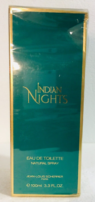 Nuits Indiennes (Indian Nights) Jean-Louis Scherrer EdT 100ml New