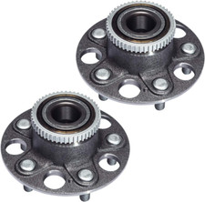 512179 X2 Rear Wheel Hub and Bearing Assembly Compatible with 1998-2002 Ho-Nda A