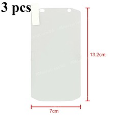 3pcs Tempered Screen Protector Film for Zebra for Symbol TC70 TC75 TC77 USA