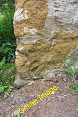 Foto 6x4 Mögliche Reste von Benchmark auf #6 New Street Deddington Ordna c2014