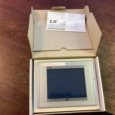 LS Electric XP30-BTE/DC XGT Display-5.7 Mono Blue LCD 320X240
