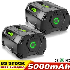 For EGO 56Volt POWER+ 5.0Ah Battery Lithium Ion BA1400 BA2800T BA2240 BA1400 New