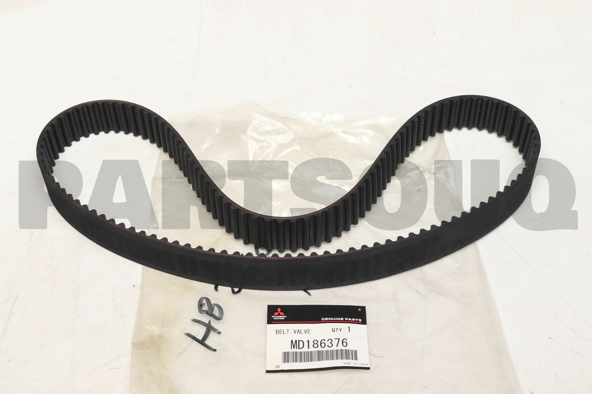 MD186376 Genuine Mitsubishi BELT,VALVE TIMING | eBay