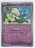 Pokemon Paldean Fates Cottonee 034/091 Reverse Holo