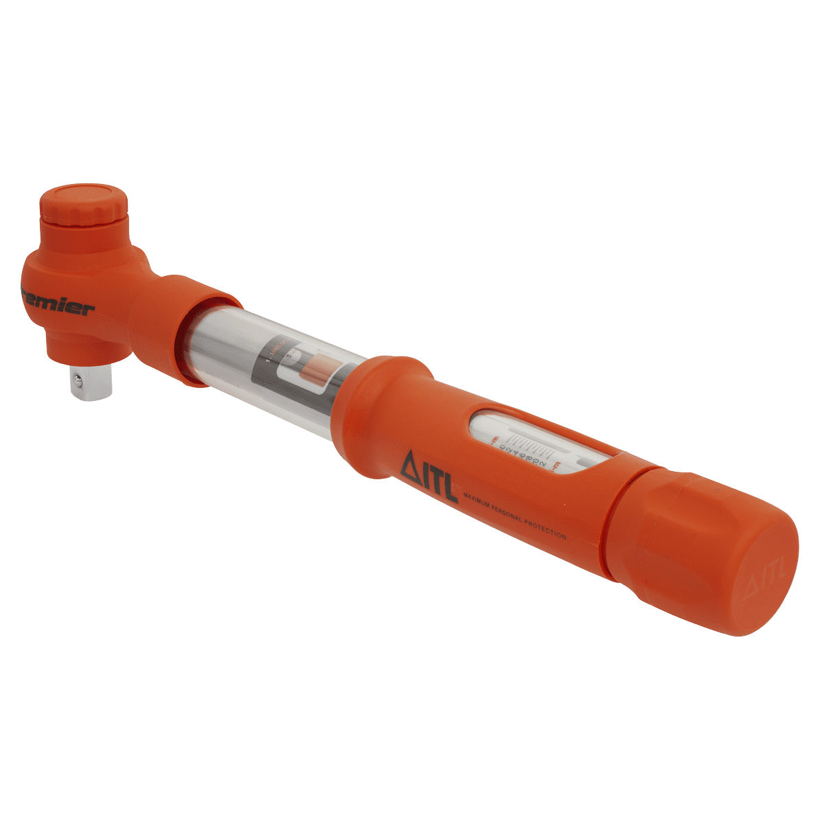 Sealey STW804 Premier Insulated Torque Wrench 1/2""Sq Drive 12-60Nm