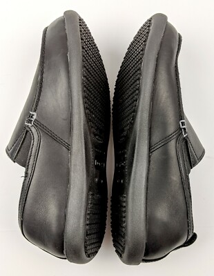 Mens CROCS Loafers Crocs Lock Slip On Work Shoes Black Size  display picture 1