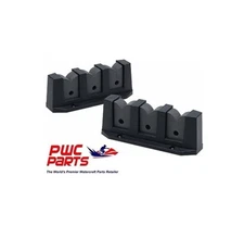 Seachoice Rod Storage Holder 50-89501 Three Fishing Rods Vertical or Horizontal