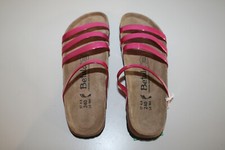 Birkenstock Betula STRIPES Kunststoff Verry Berry Gr. 37 (G3858-R59)