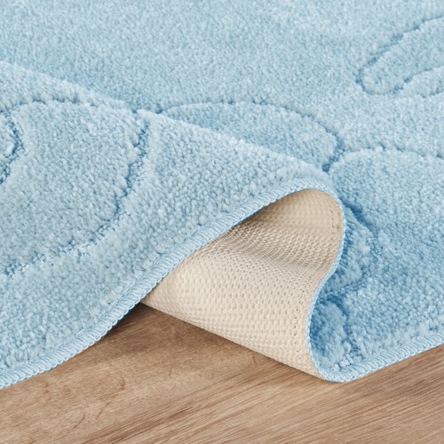 Set 4pz Tappetino Tappeto Lavabile Caravan Romany Antiallergico Antiscivolo Tourier Puffy - Foto 22 di 57