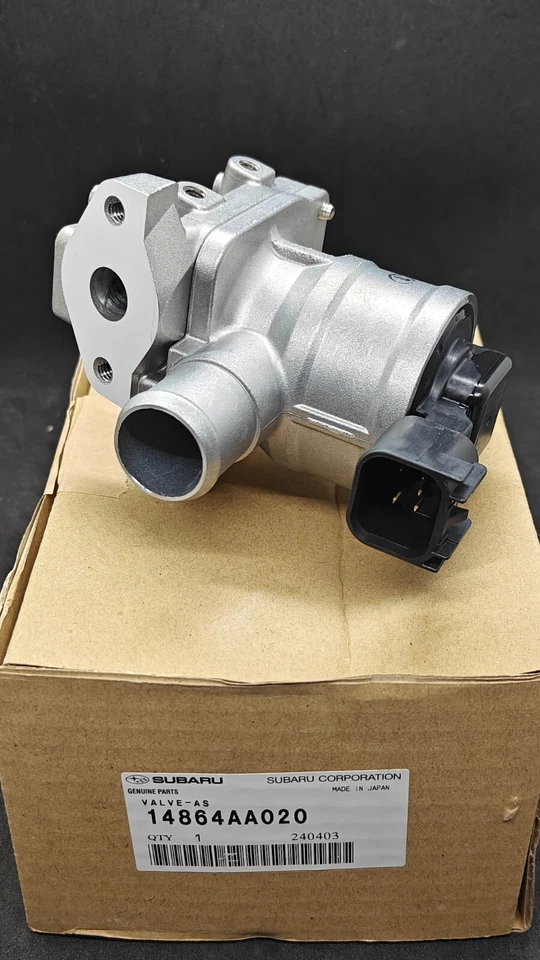 Original OEM Subaru 14864AA020 2ND Válvula de Succión de Aire Sistema de Aire US STOCK NUEVO Foto 4 de 4