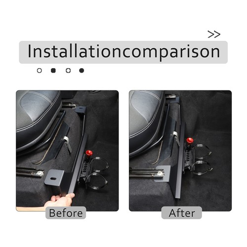 For Land Rover Defender 2004-2019 Fire Extinguisher Bracket (passenger Seat) New - Picture 21 of 23