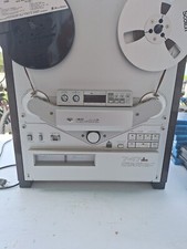 Nice Akai Gx-747dbx Reel To Reel Tape Deck + 5 Free Reels Was- Pro Serviced