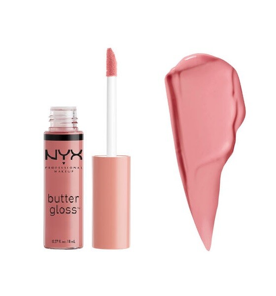 Nyx Butter Gloss Creme Brulee Vs Tiramisu