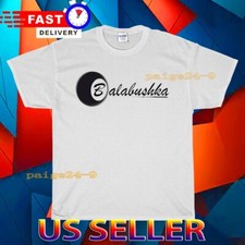 NUOVA CAMICIA BALABUSHKA LOGO T-SHIRT DIVERTENTE AMERICAN USA MAGLIETTA UNISEX TAGLIA S-5XL