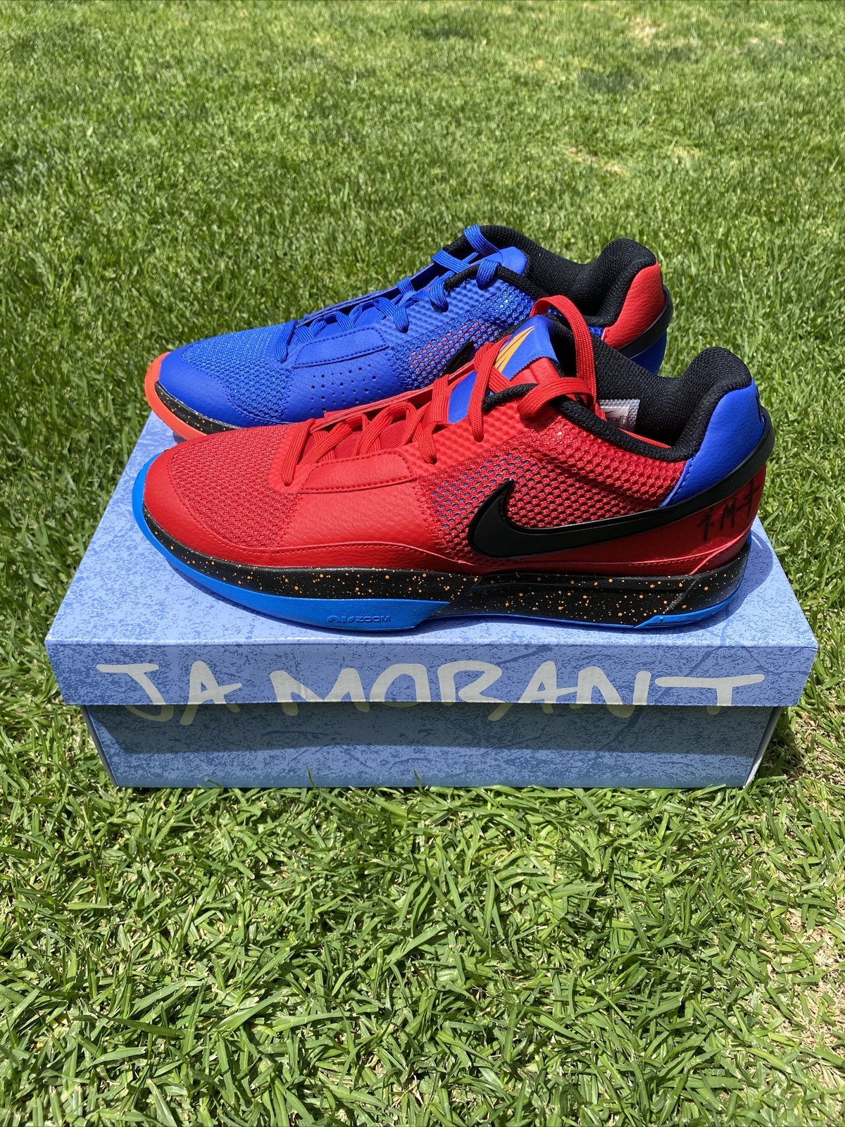 Size 10 Nike Ja 1 Low Hunger for sale online eBay