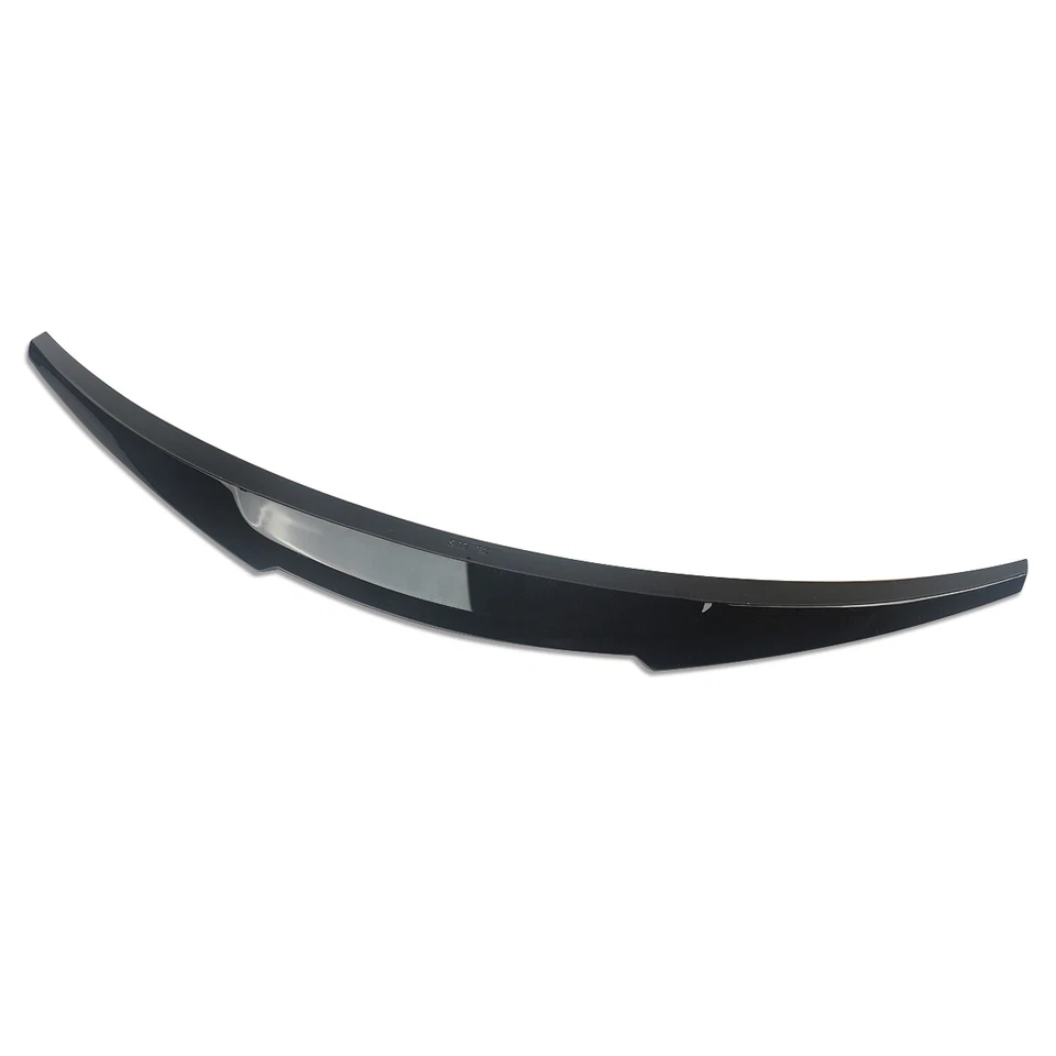 M4 Style Rear Trunk Spoiler Lip For BMW 1-Series E82 Coupe 2007-2013 Gloss Black Foto 4 de 4