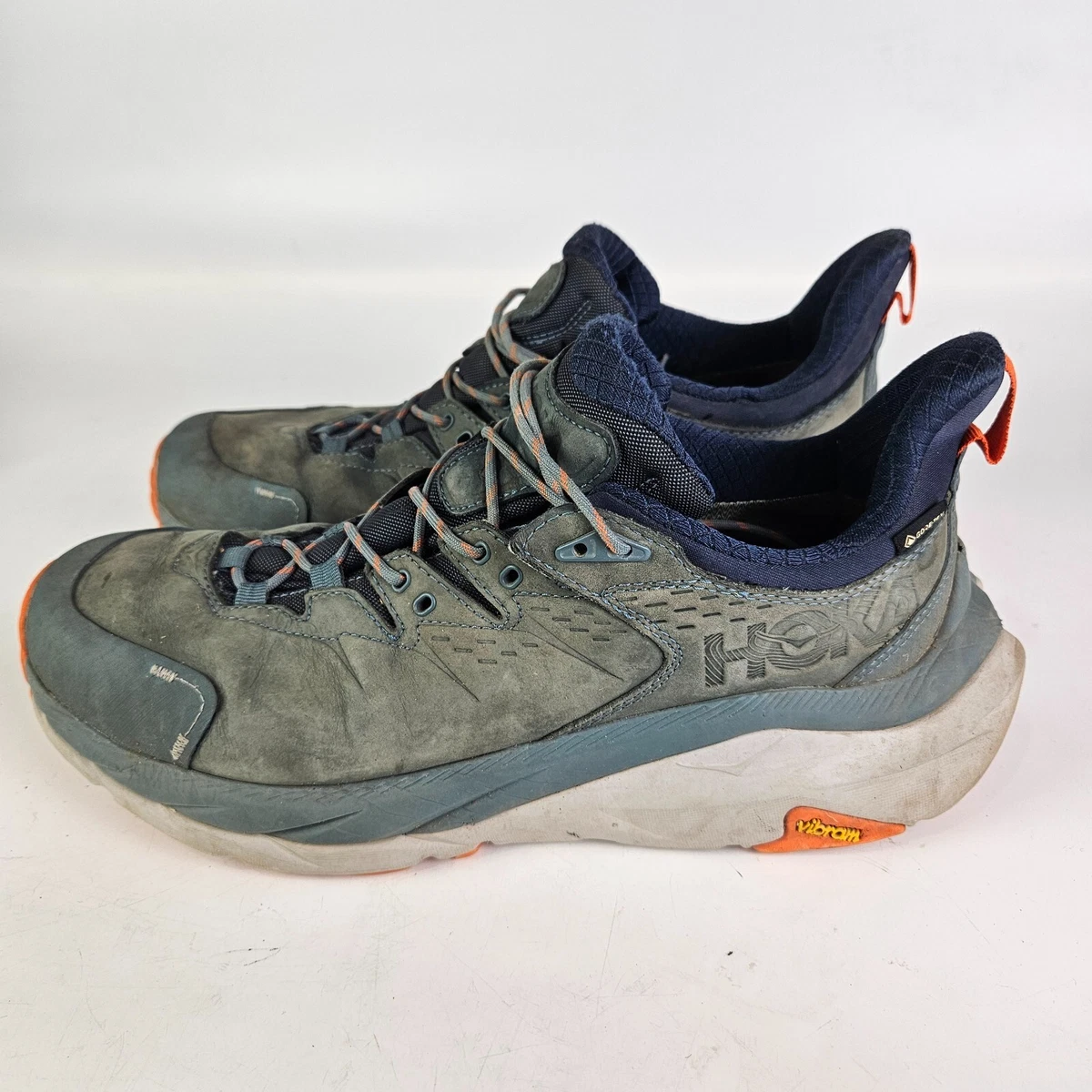 Hoka Men’s Kaha 2 Low GTX Waterproof Leather Hiking Shoes Vibram Size 11.5D Navy HOKA ONE ONE® Kaha 3 GTX for Men | HOKA ONE ONE® main image 3