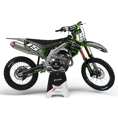 Set Grafiken für Kawasaki KX 250 F 2021-2022 450 F