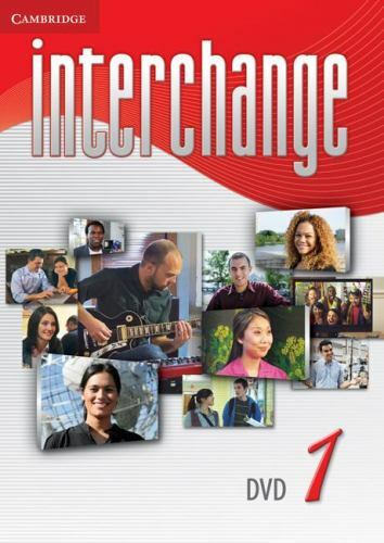 Interchange Level 1 DVD by Jack C. Richards DVD-Video Book (English)
