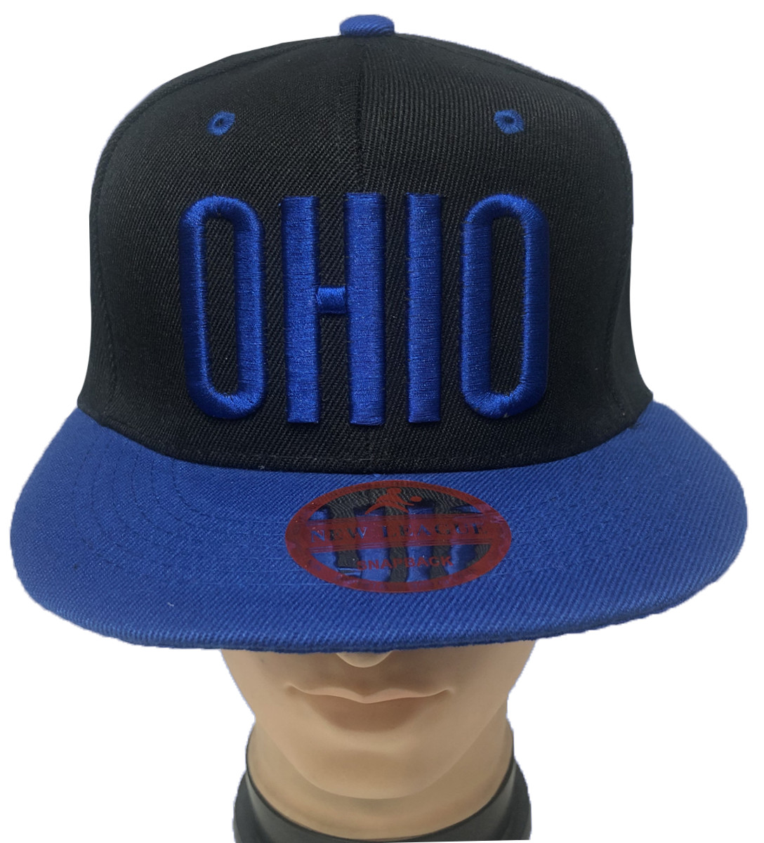 SOLD OUT OHIO Snapback Flat Brim Adjustable Baseball Cap Hats LOT SOLD image 10