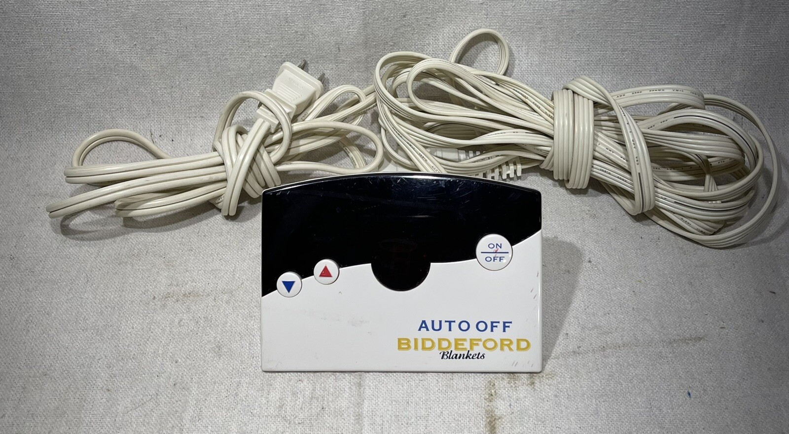 Biddeford TC12B0-D 4-Prong Digital Electric Blanket Controller Tested Work  B3 | eBay