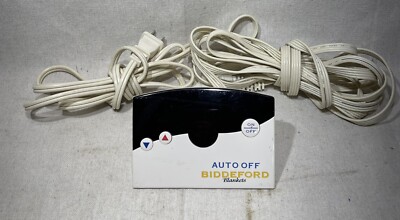 Biddeford Tc12b0-d Electric Heated Blanket Control 4 Prong Plug for sale  online | eBay