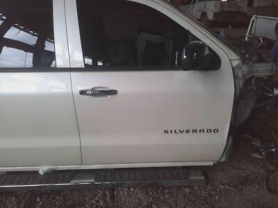 14-19 Chevrolet Silverado Crew Cab or Double Cab Passenger Front Power Door