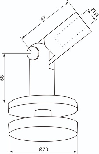 Soporte de toldo de vidrio de acero inoxidable V4A soporte de pared techo de vidrio barra de tracción - Imagen 18 de 28