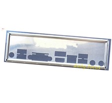 I/O IO Shield For Asus H81T Backplate Motherboard Rear Baffle