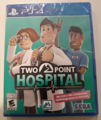 PS4 Two Point Hospital (PlayStation 4, 2020)