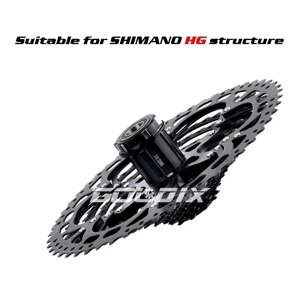 MTB Cassete HG 8-12 Speed 40/42/46/50/52T Bicycle Sprocket for Bicycle Freewheel - Image 3 of 4