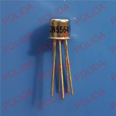 1PCS  N-CHANNEL JFET Transistor MOTOROLA TO-72 2N3822 CAN-4