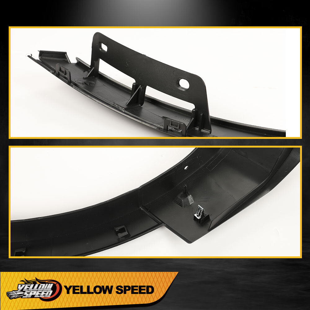 Textured Black Front Right Fender Flare For 2011-2015 Ford Explorer – Direct Fit